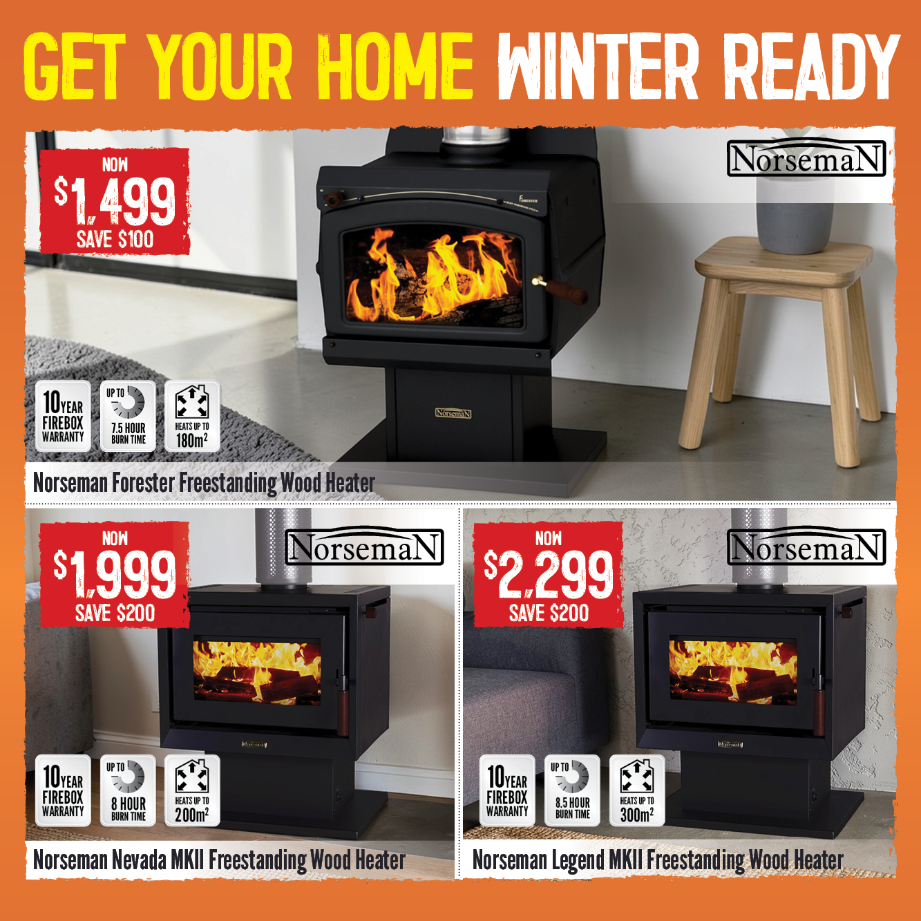 Get Your Home Winter Ready | Shop Now